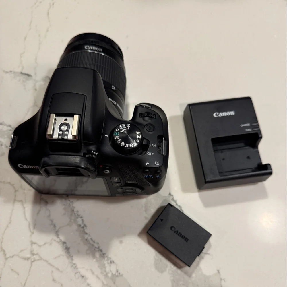Rebel T6 canon camera